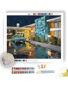 STONE MOTEL - Paint by Numbers Full Kit