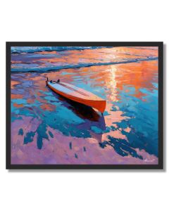 SHADOW PASSAGE RIVER - FRAMED