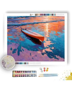 SHADOW PASSAGE RIVER - Paint by Numbers Full Kit