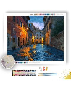 CLOUD GLOW PATH - Paint by Numbers Full Kit