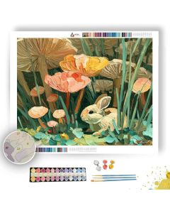 MUSHROOM RHYTHM - Paint by Numbers Full Kit