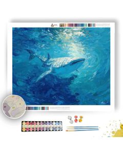 GARDEN OPEN RHYTHM - Paint by Numbers Full Kit