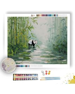 MIST DRIFT PAPER - Paint by Numbers Full Kit