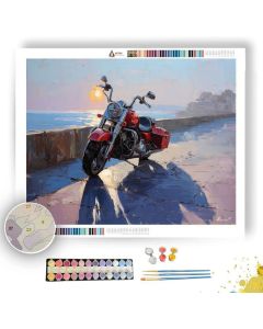 COASTAL HALO - Paint by Numbers Full Kit