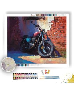 BRICK DETAIL - Paint by Numbers Full Kit
