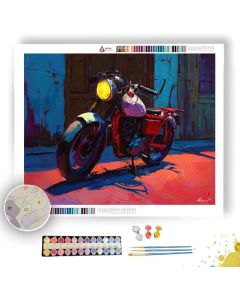 STUDIO GLOW LANTERN - Paint by Numbers Full Kit
