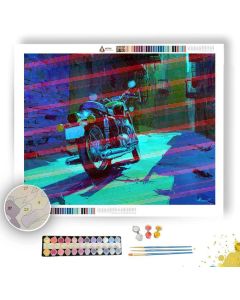 RIVER ALLEY - Paint by Numbers Full Kit