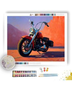 WOOD DESERT - Paint by Numbers Full Kit