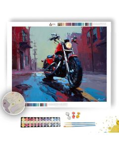 STREET MOMENT - Paint by Numbers Full Kit