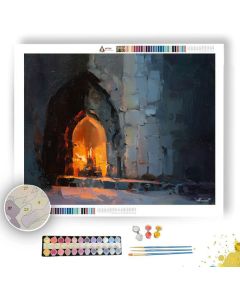 EMBER NICHE - Paint by Numbers Full Kit