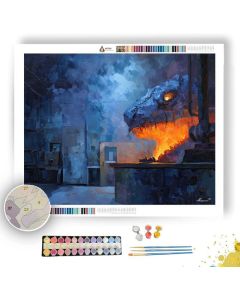 EMBER FURNACE - Paint by Numbers Full Kit