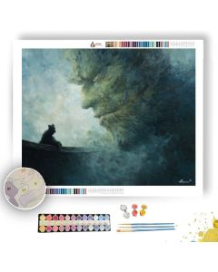 CLOUD CLOUD MOMENT - Paint by Numbers Full Kit
