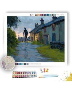 VILLAGE HOUR - Paint by Numbers Full Kit