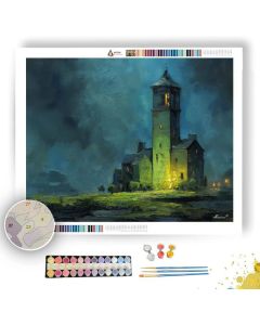 BRASS TOWER - Paint by Numbers Full Kit