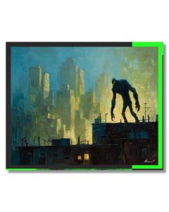 ROOFTOP SCENE - FRAMED