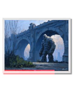 QUIET STONE - FRAMED