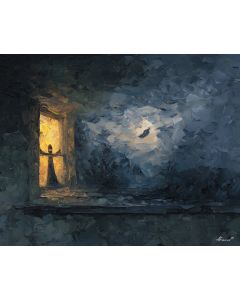 MOONLIT WINDOW