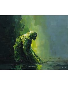 GREEN VIGNETTE