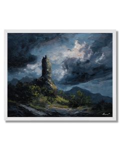 GLASS TOWER - FRAMED