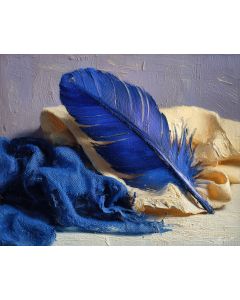 COBALT CLOTH VIGNETTE