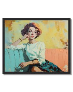 TERRACE RETRO - FRAMED