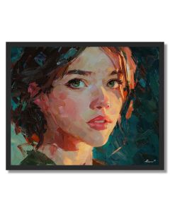 MISCHIEF GLOW - FRAMED