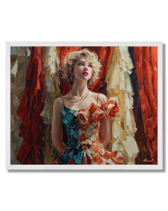 GLASS CURTAIN - FRAMED