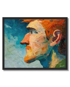 PROFILE NOTE GLASS - FRAMED