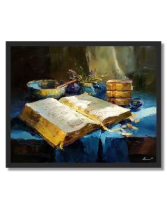 LETTER VIGNETTE - FRAMED