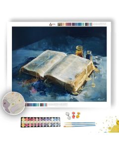 TERRACE DRIPS - Paint by Numbers Full Kit