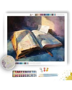 SHADOW MOMENT QUIET - Paint by Numbers Full Kit