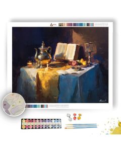 CLOTH HALO - Paint by Numbers Full Kit