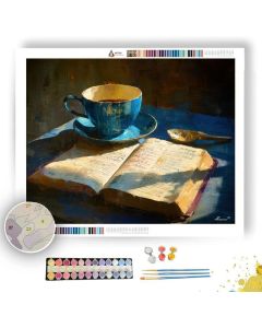 IRON DEVOTION - Paint by Numbers Full Kit