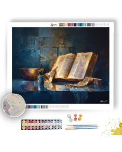 STONE RHYTHM - Paint by Numbers Full Kit
