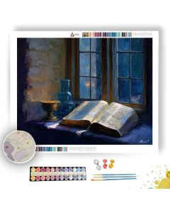 PAPER WINDOW - Paint by Numbers Full Kit