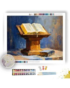 LECTERN SCENE - Paint by Numbers Full Kit