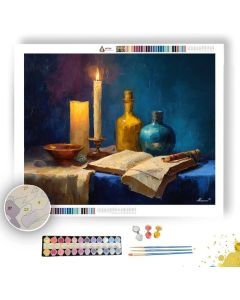 CANDLE RHYTHM - Paint by Numbers Full Kit