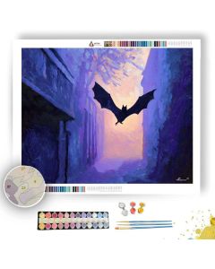 SILK ALLEY - Paint by Numbers Full Kit
