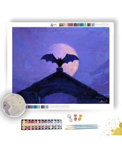 VIOLET SHRINE SPARK - Paint by Numbers Full Kit