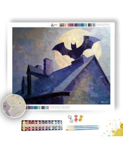 CASTLE NOTE BRASS - Paint by Numbers Full Kit