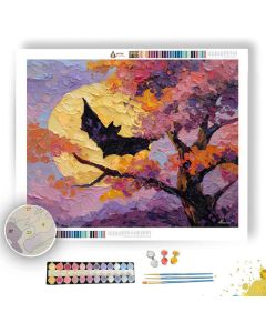 TERRACE AUTUMN - Paint by Numbers Full Kit