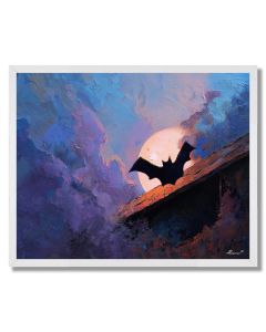 ATTIC SCENE - FRAMED
