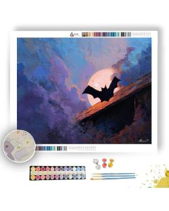 ATTIC SCENE - Paint by Numbers Full Kit