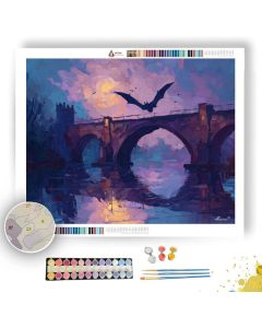 WATER BRIDGE - Paint by Numbers Full Kit