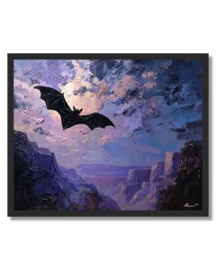 CLOUD CANYON - FRAMED