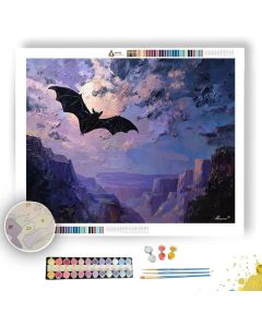 CLOUD CANYON - Paint by Numbers Full Kit