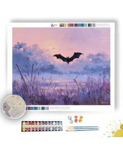 FIELD SPARK WATER - Paint by Numbers Full Kit