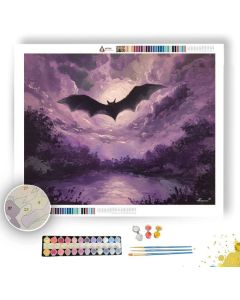 RIVER STORM - Paint by Numbers Full Kit