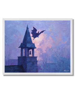 TOWER VIEW - FRAMED