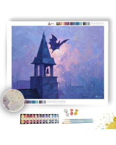 TOWER VIEW - Paint by Numbers Full Kit